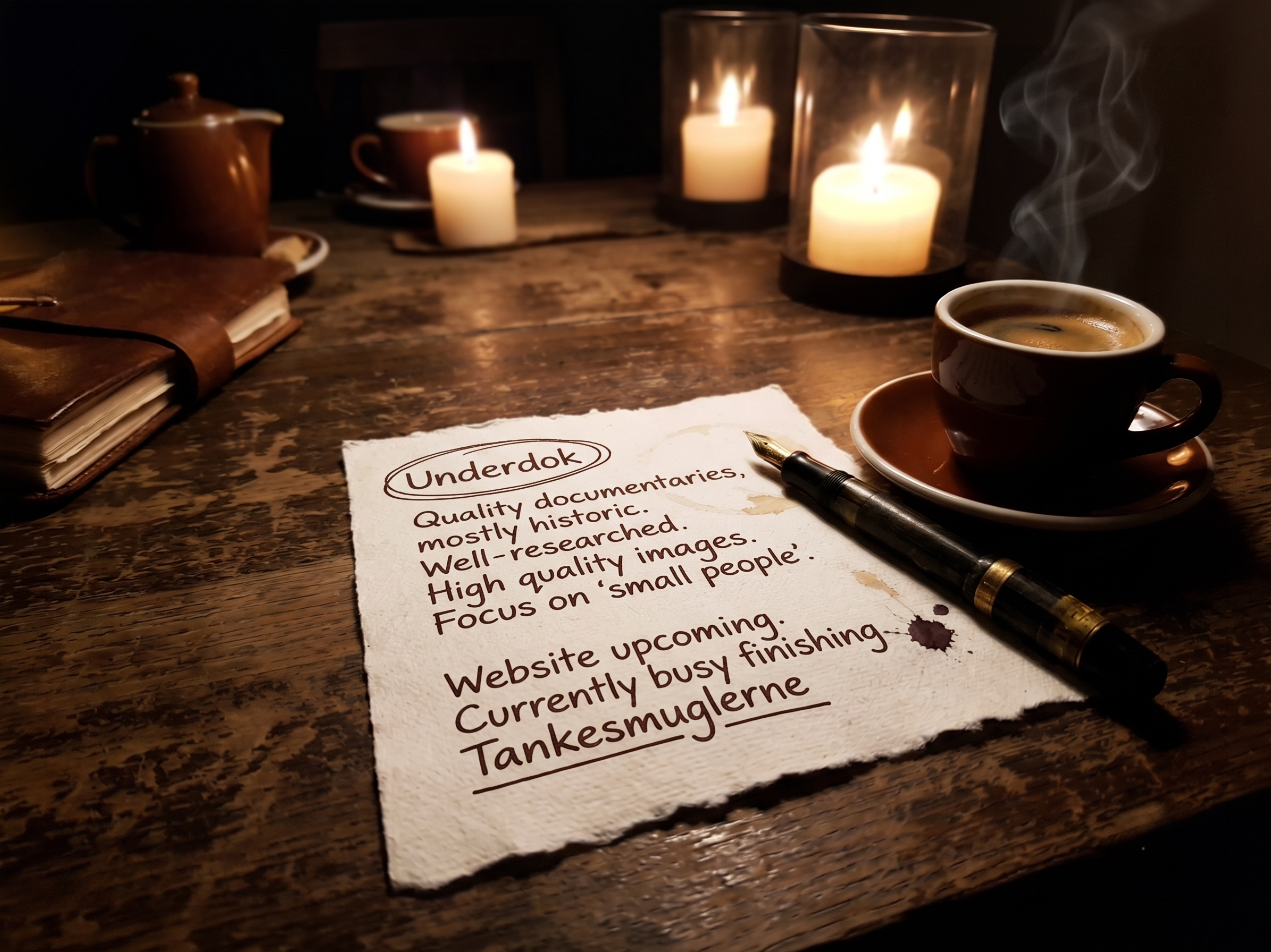 Underdok napkin
